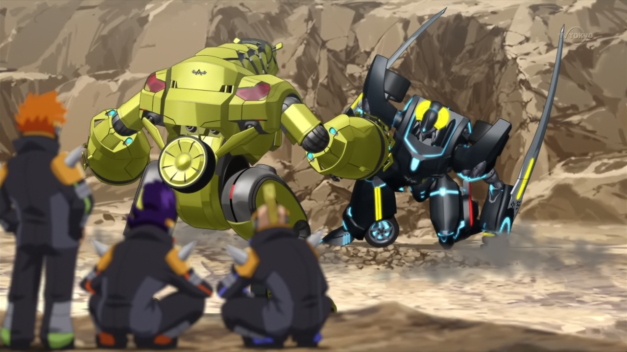 Meda Fansub Chousoku Henkei Gyrozetter 31 Hd Vostfr